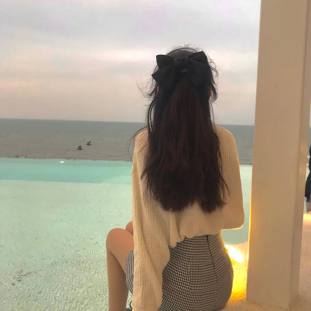 冬天的女子